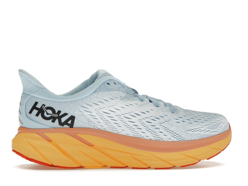 Hoka One One Clifton 8 Summer Song Ice Flow Orange (Women's)