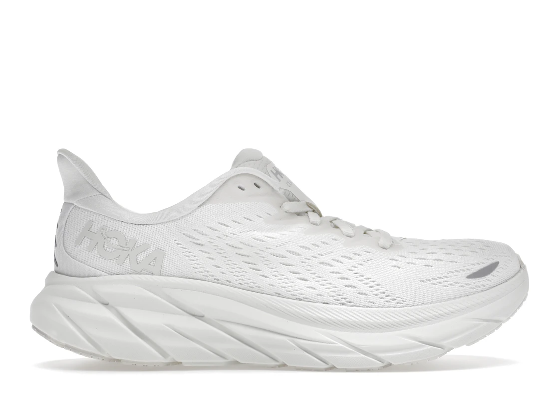 Hoka One One Clifton 8 White (Women's)