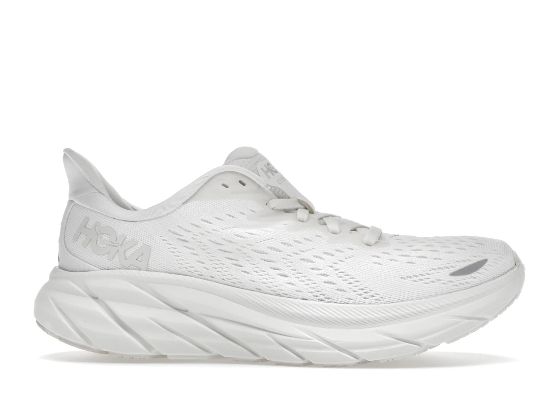 Hoka One One Clifton 8 White (Women's)