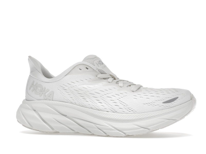 Hoka One One Clifton 8 White (Women's)