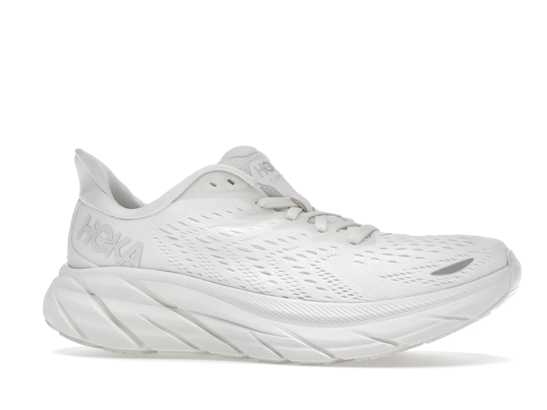Hoka One One Clifton 8 White (Women's)