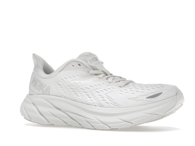 Hoka One One Clifton 8 White (Women's)