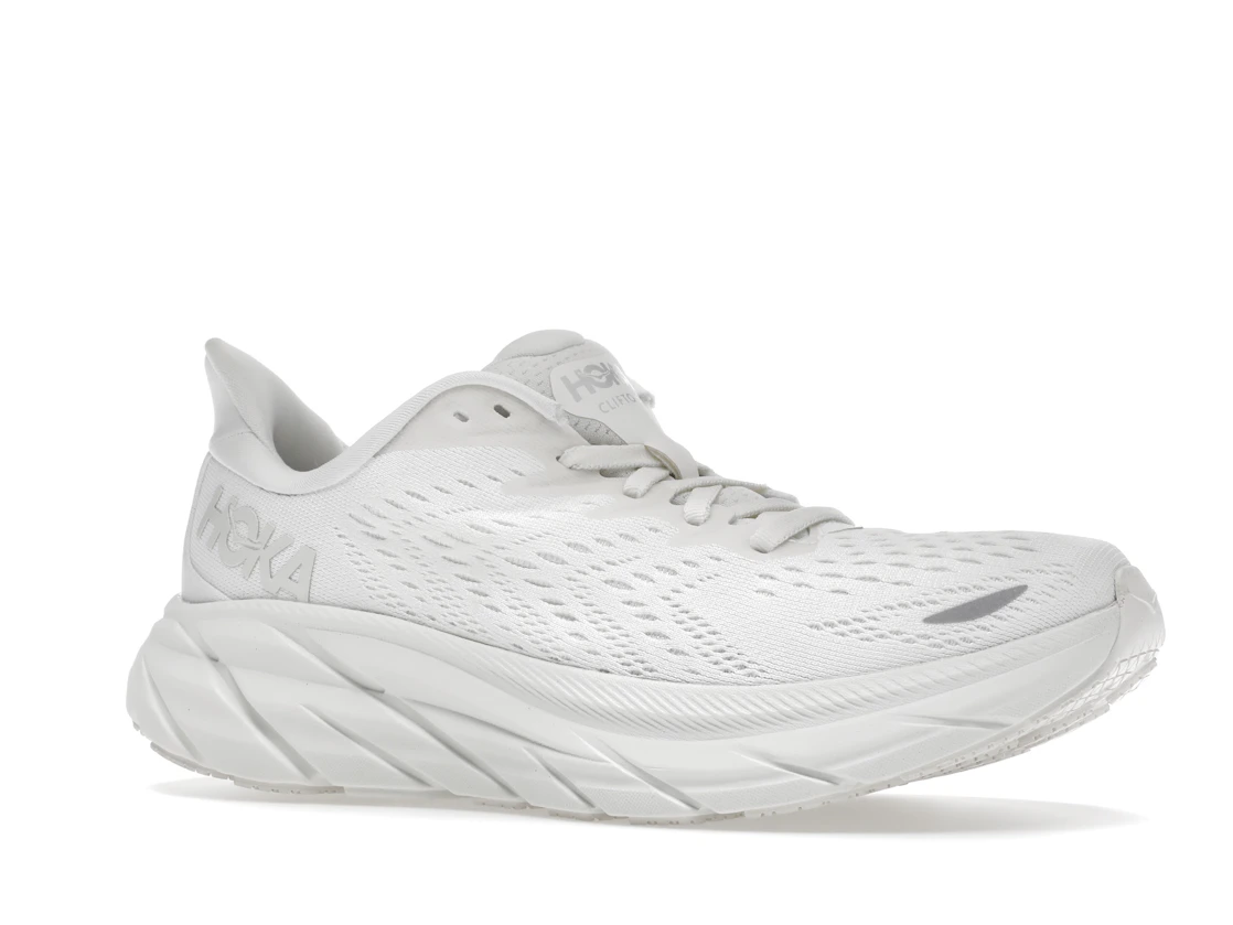 Hoka One One Clifton 8 White (Women's)
