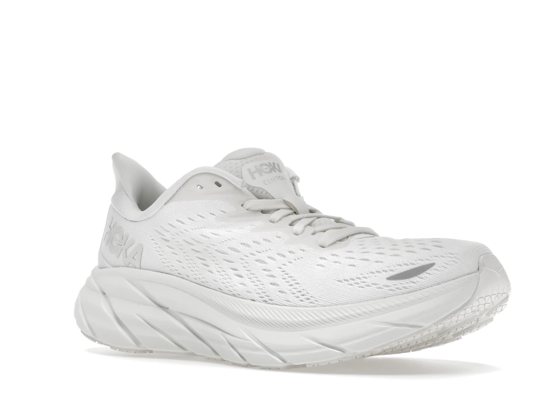 Hoka One One Clifton 8 White (Women's)