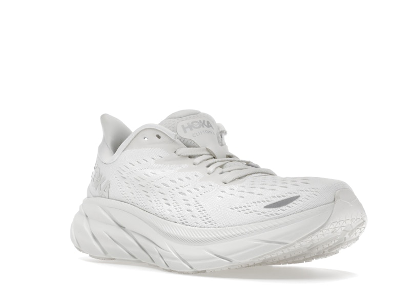 Hoka One One Clifton 8 White (Women's)