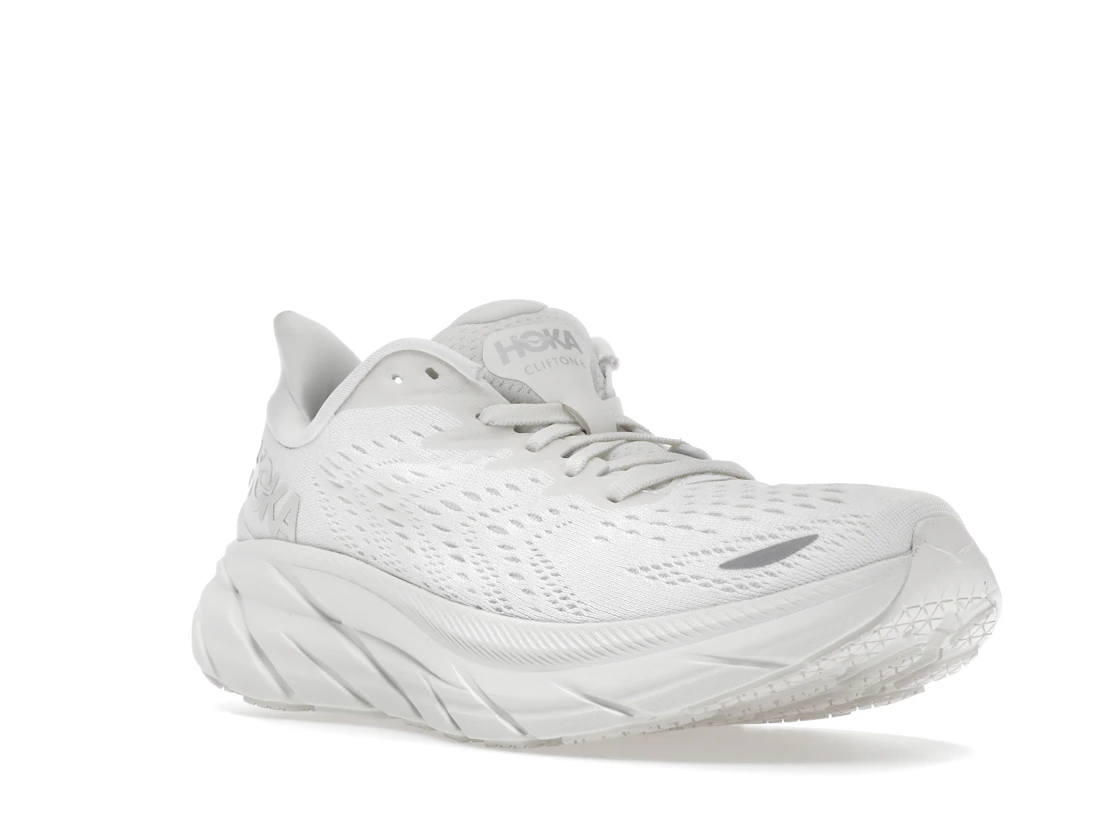 Hoka One One Clifton 8 White (Women's)