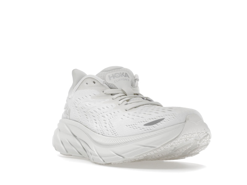 Hoka One One Clifton 8 White (Women's)