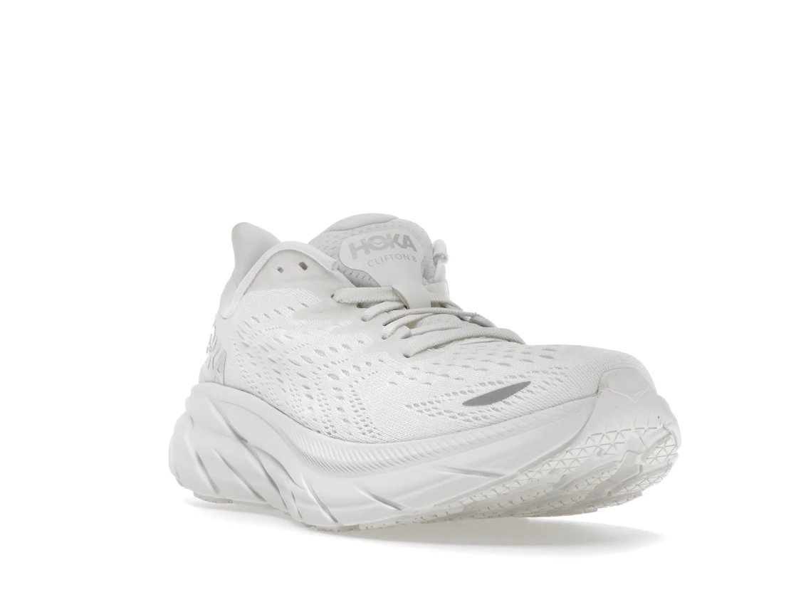 Hoka One One Clifton 8 White (Women's)
