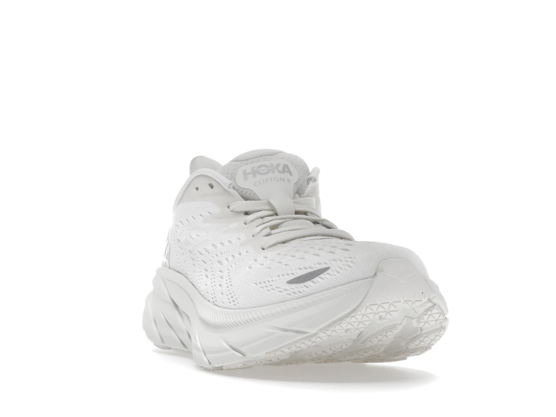 Hoka One One Clifton 8 White (Women's)
