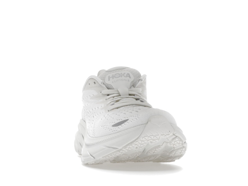 Hoka One One Clifton 8 White (Women's)