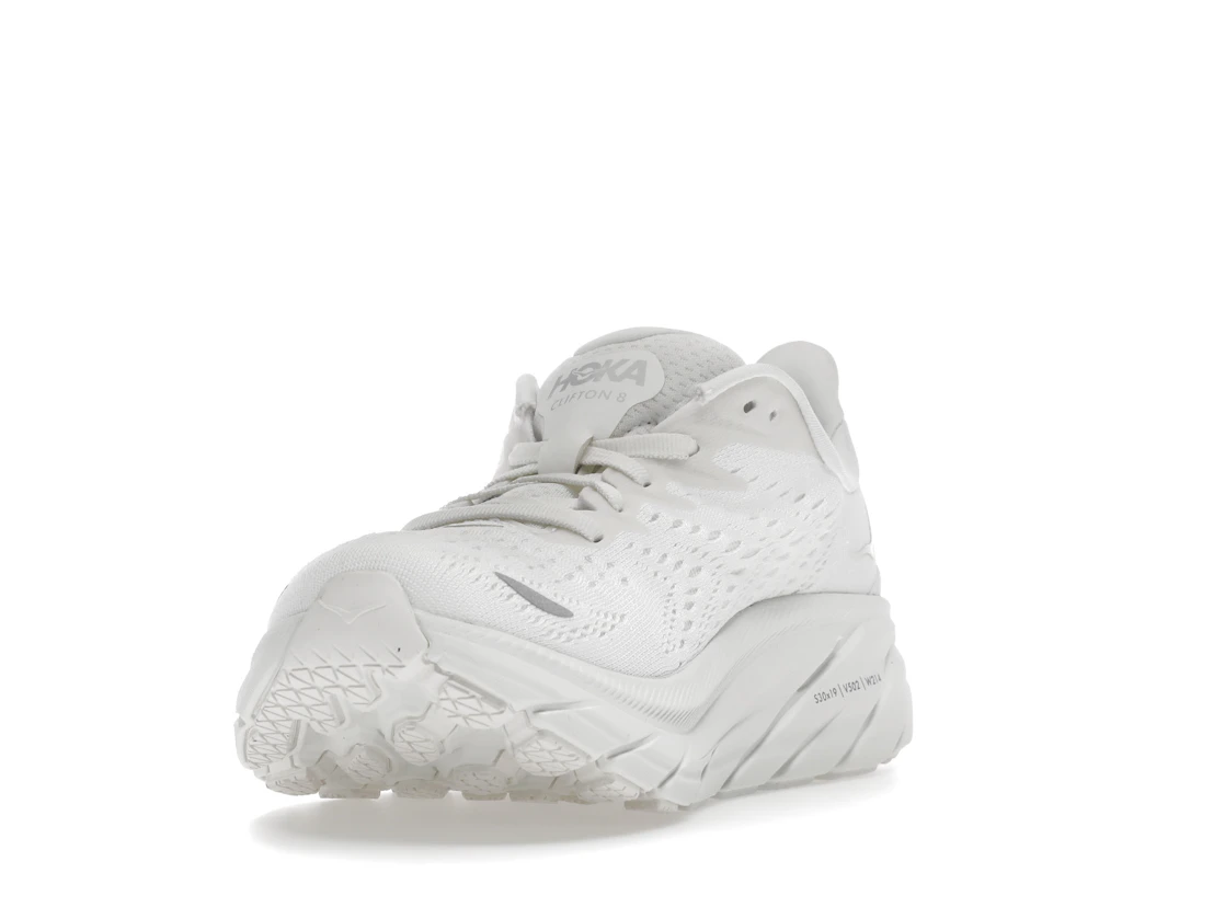 Hoka One One Clifton 8 White (Women's)