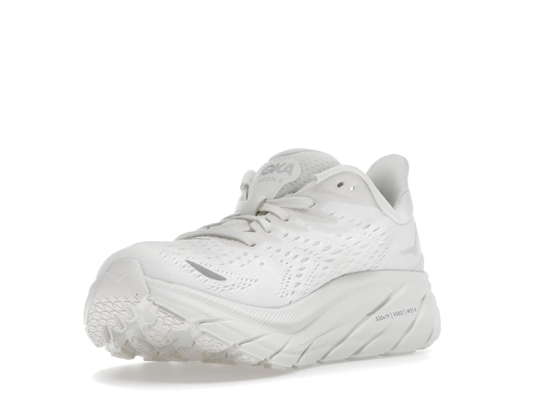 Hoka One One Clifton 8 White (Women's)