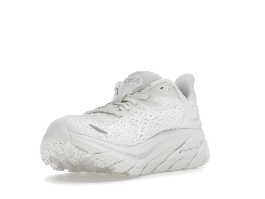 Hoka One One Clifton 8 White (Women's)