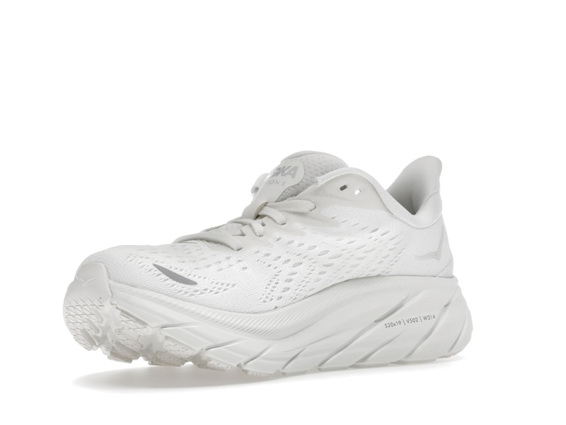 Hoka One One Clifton 8 White (Women's)
