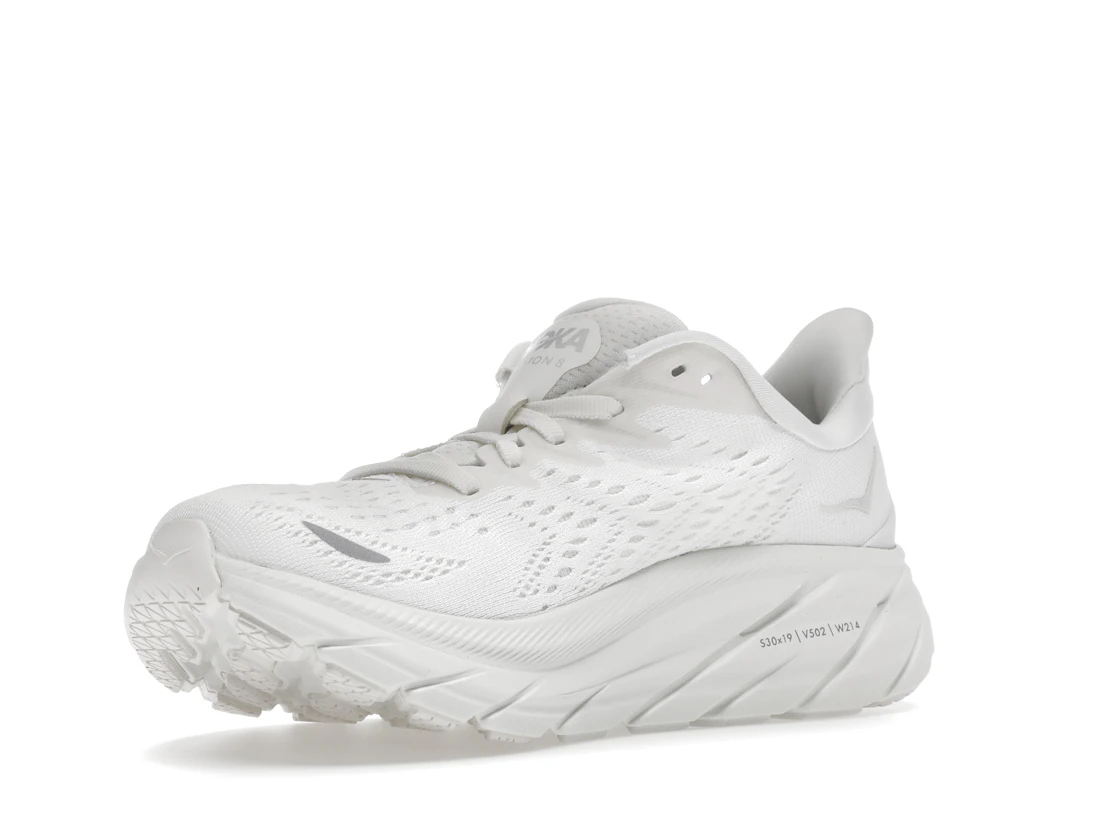 Hoka One One Clifton 8 White (Women's)