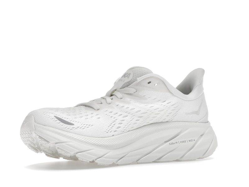 Hoka One One Clifton 8 White (Women's)