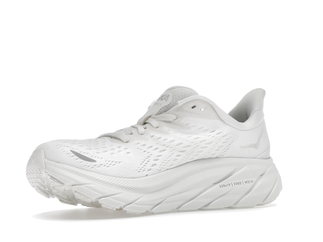 Hoka One One Clifton 8 White (Women's)