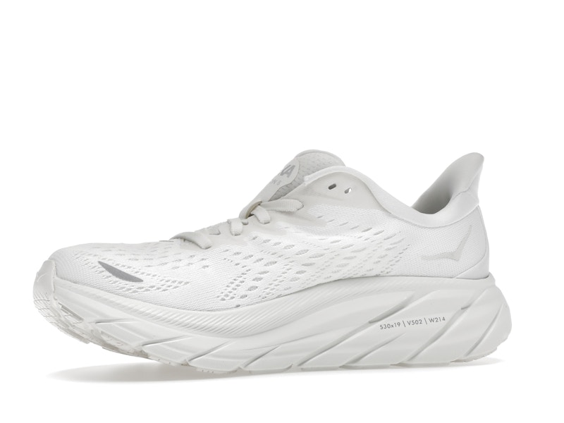 Hoka One One Clifton 8 White (Women's)