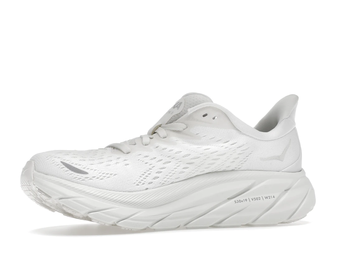 Hoka One One Clifton 8 White (Women's)