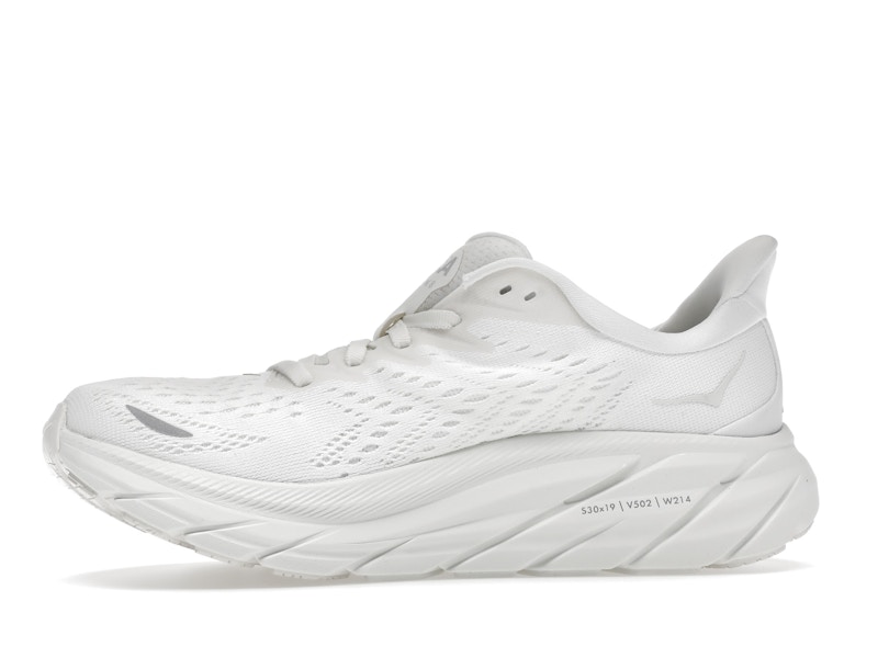 Hoka One One Clifton 8 White (Women's)