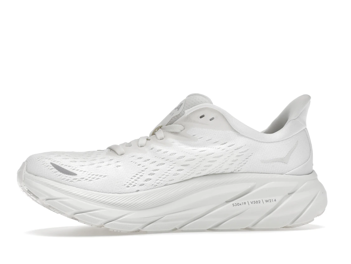 Hoka One One Clifton 8 White (Women's)