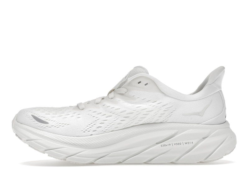 Hoka One One Clifton 8 White (Women's)