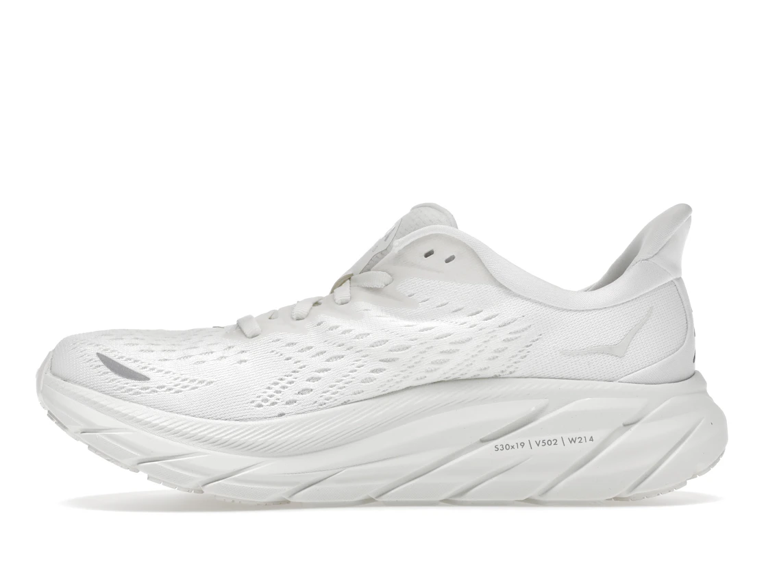 Hoka One One Clifton 8 White (Women's)