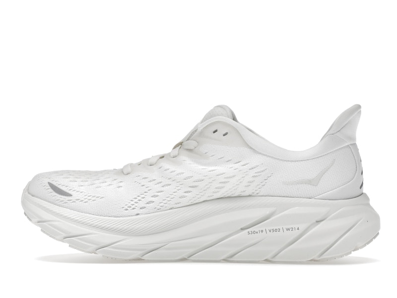 Hoka One One Clifton 8 White (Women's)