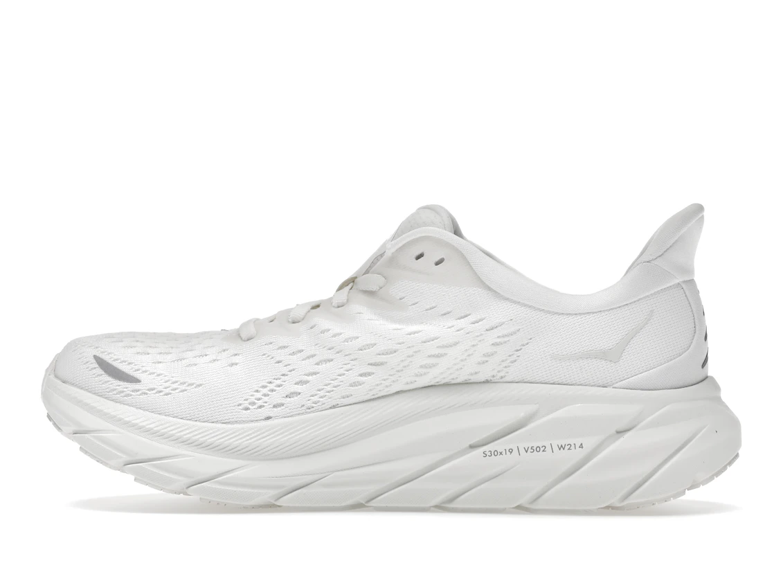 Hoka One One Clifton 8 White (Women's)