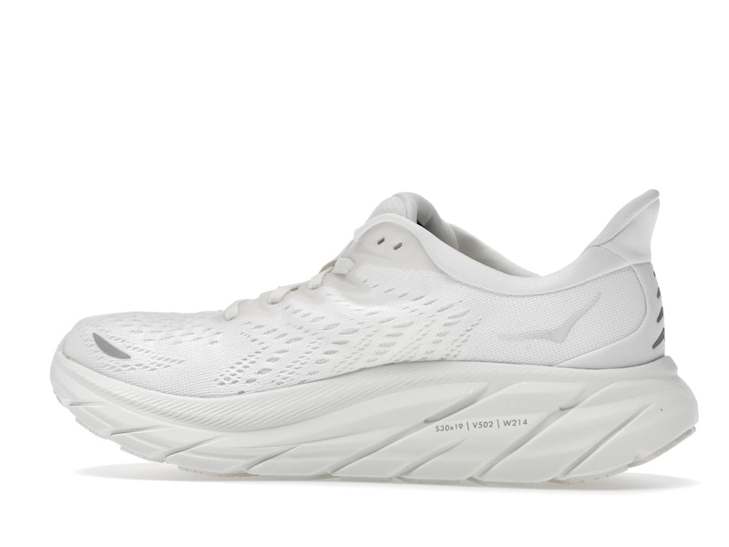 Hoka One One Clifton 8 White (Women's)