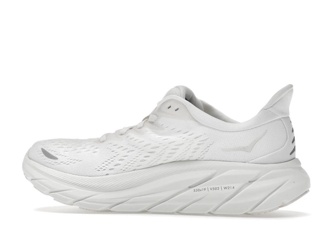 Hoka One One Clifton 8 White (Women's)