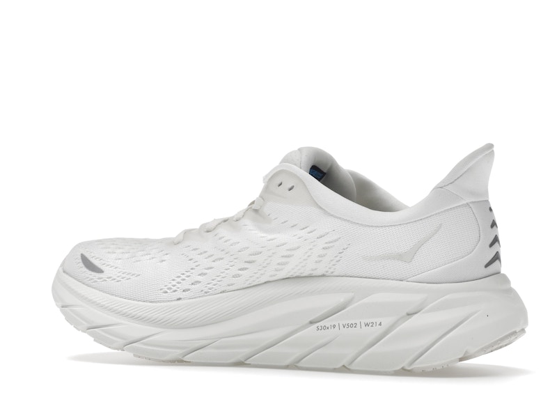 Hoka One One Clifton 8 White (Women's)