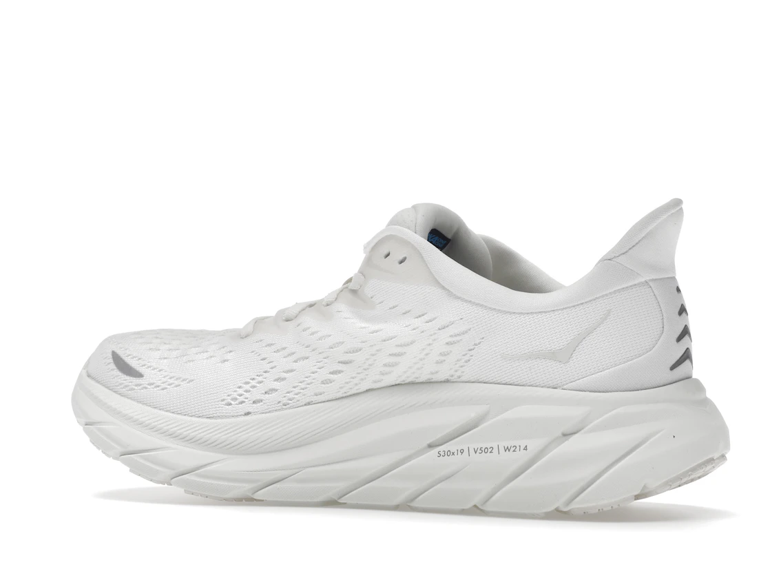 Hoka One One Clifton 8 White (Women's)