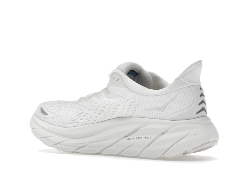 Hoka One One Clifton 8 White (Women's)