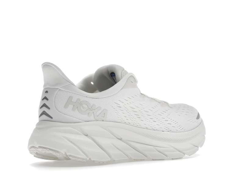 Hoka One One Clifton 8 White (Women's)