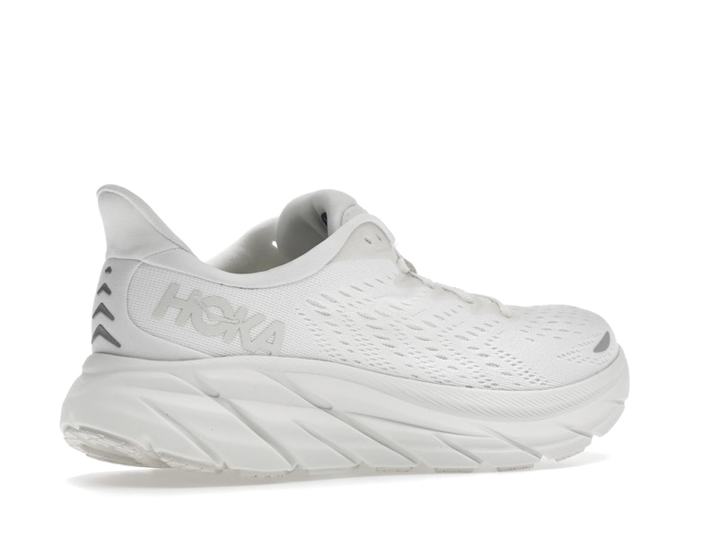 Hoka One One Clifton 8 White (Women's)