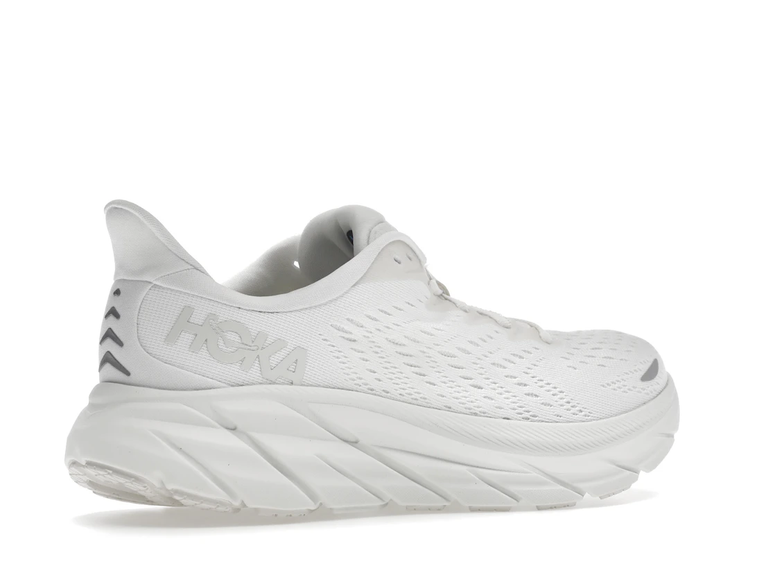 Hoka One One Clifton 8 White (Women's)