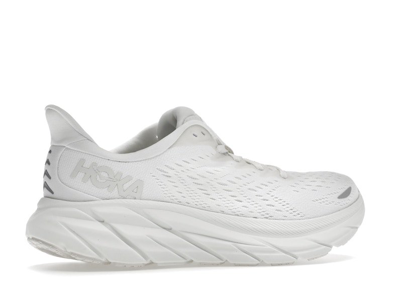 Hoka One One Clifton 8 White (Women's)