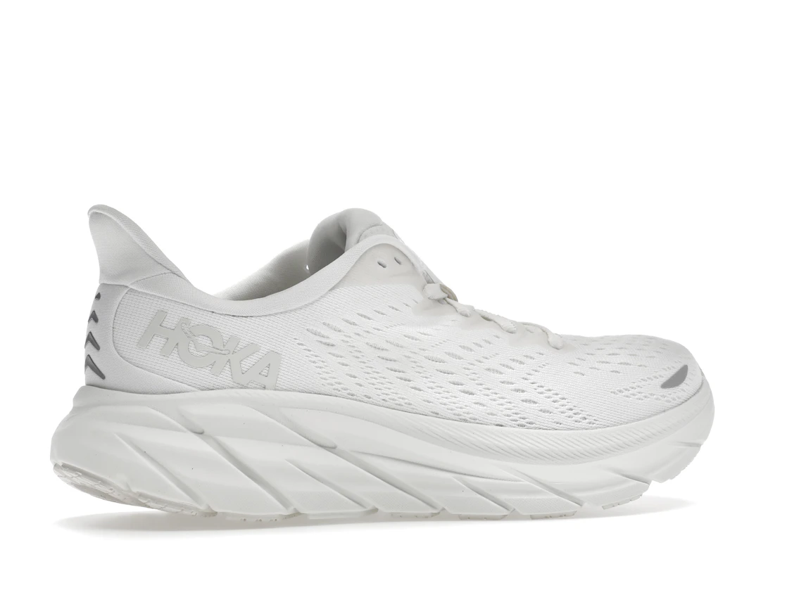 Hoka One One Clifton 8 White (Women's)