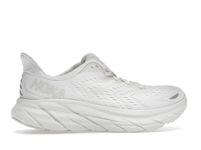 Hoka One One Clifton 8 White (Women's)