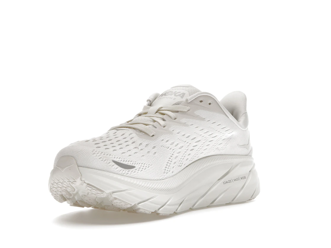 Hoka One One Clifton 8 White