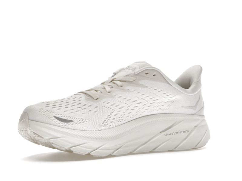 Hoka One One Clifton 8 White