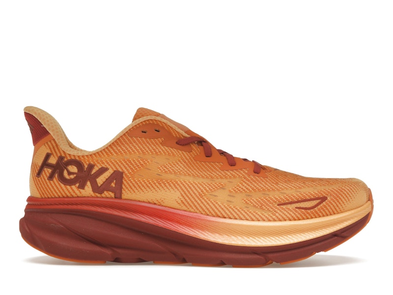 Hoka One One Clifton 9 Amber Haze Sherbet