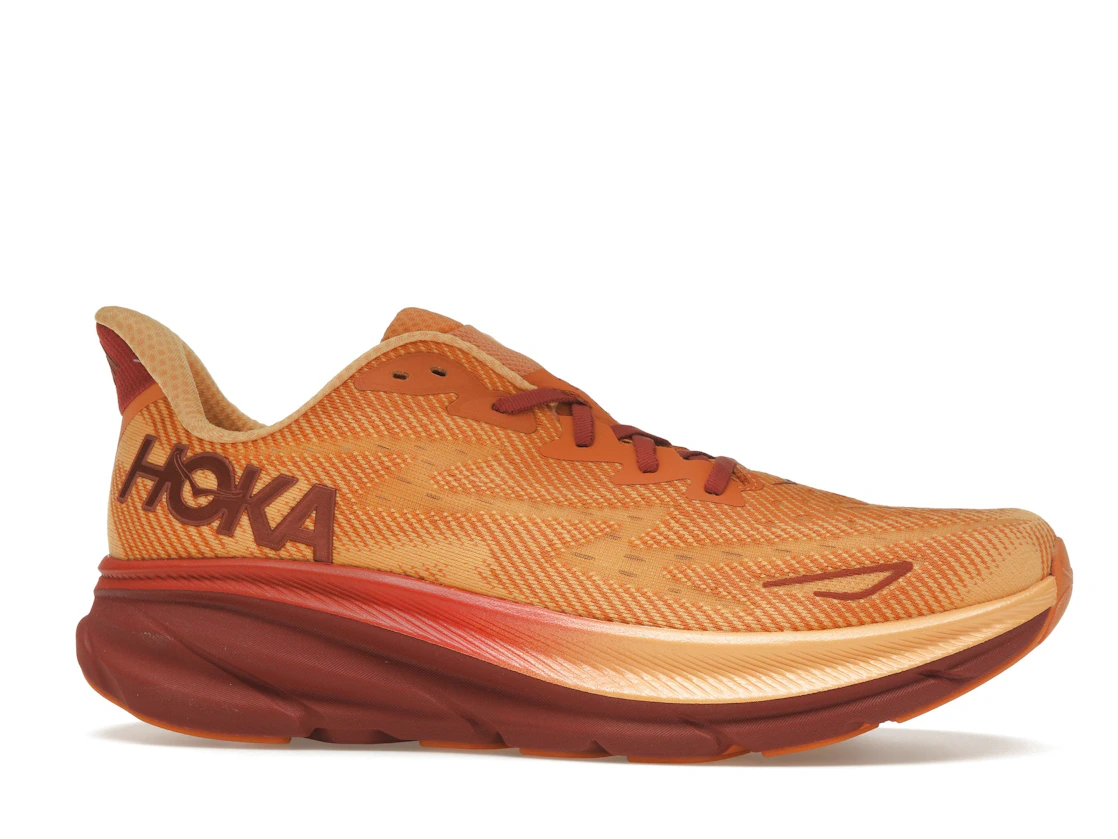 Hoka One One Clifton 9 Amber Haze Sherbet