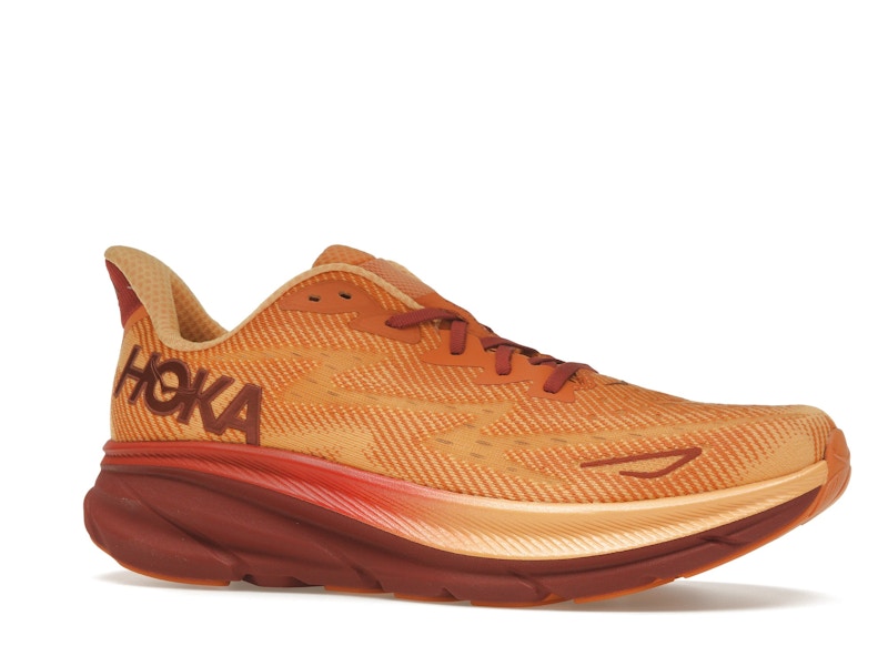 Hoka One One Clifton 9 Amber Haze Sherbet