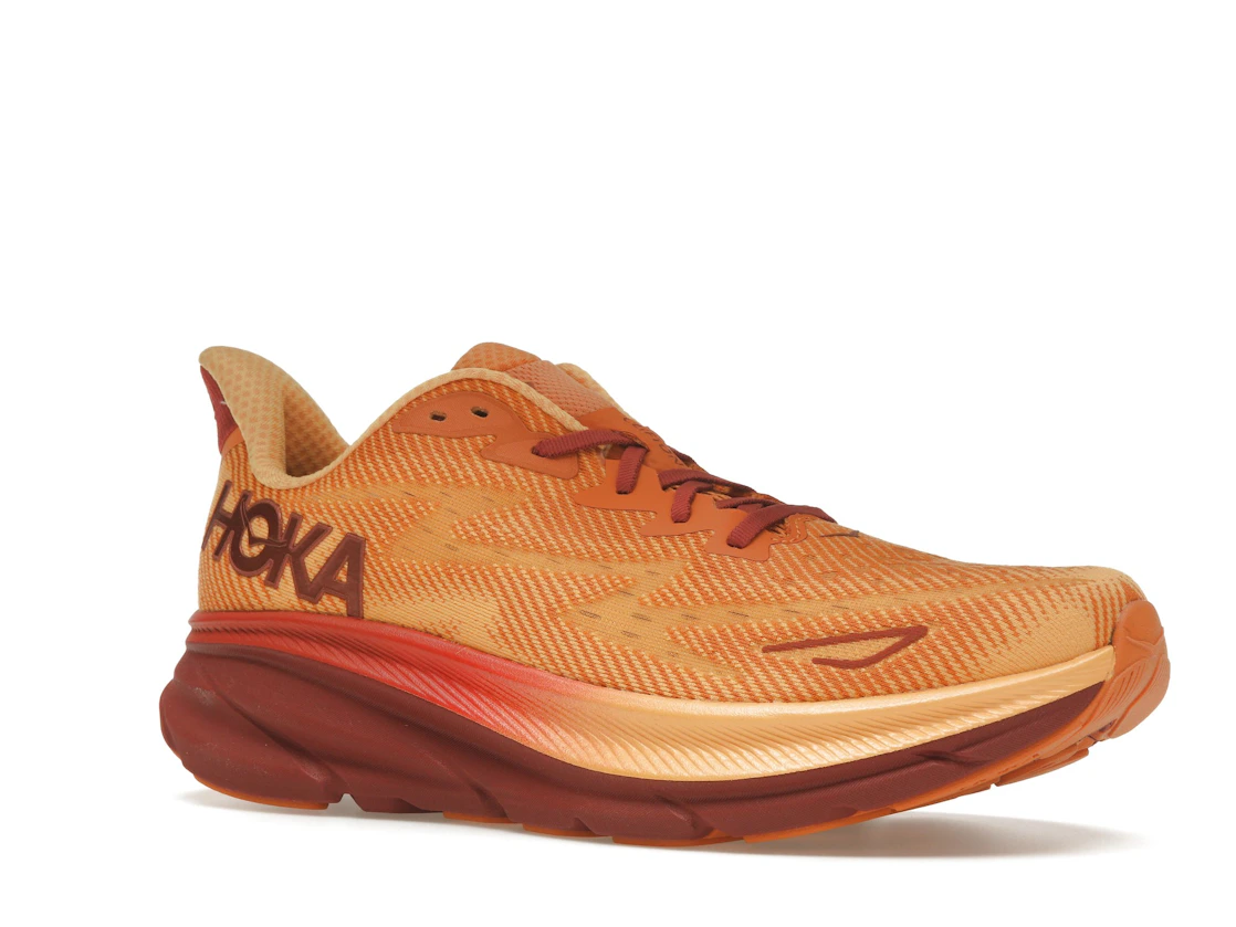 Hoka One One Clifton 9 Amber Haze Sherbet