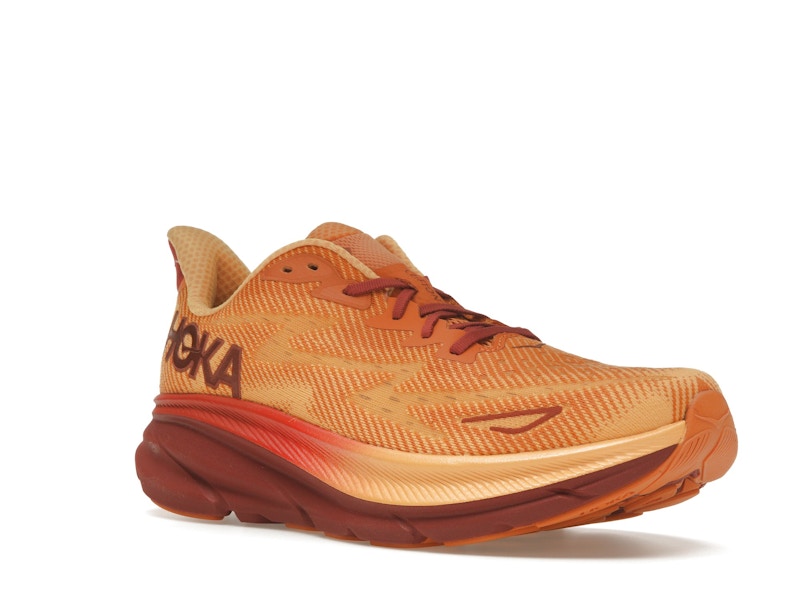 Hoka One One Clifton 9 Amber Haze Sherbet