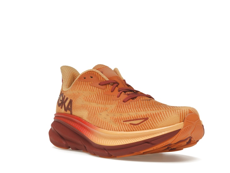 Hoka One One Clifton 9 Amber Haze Sherbet