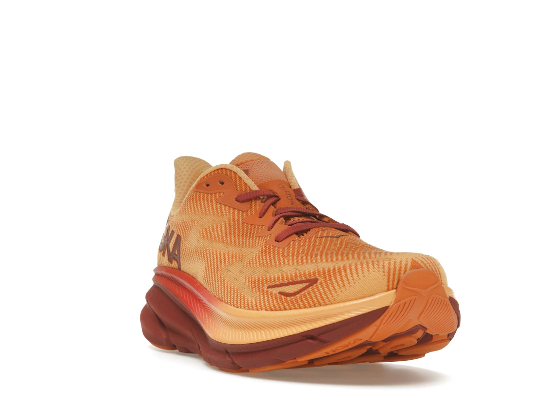 Hoka One One Clifton 9 Amber Haze Sherbet
