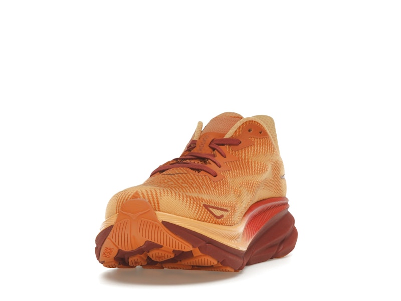 Hoka One One Clifton 9 Amber Haze Sherbet